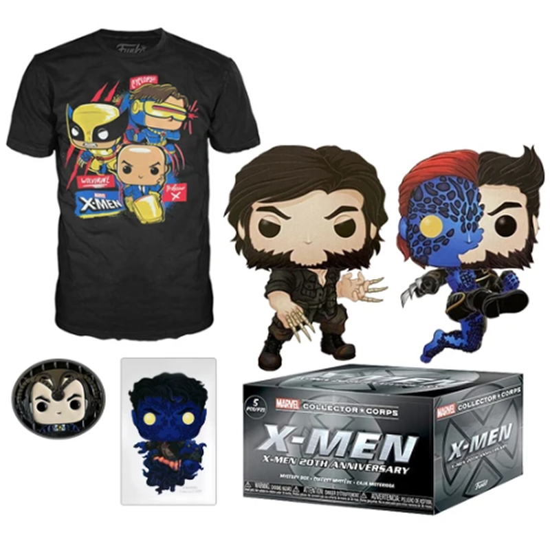 Usa直輸入 Marvel Funko マーベル コレクターコープス X Men thア