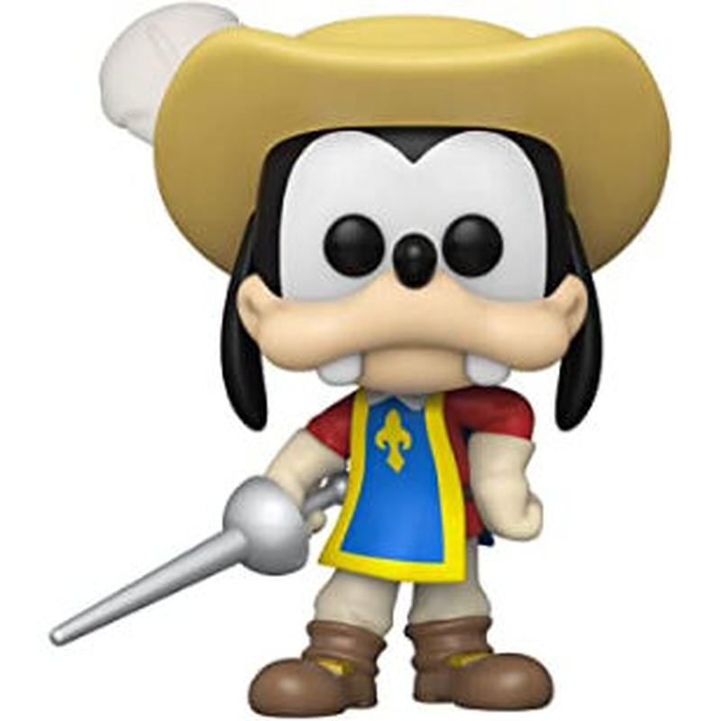Usa直輸入 Pop Disney ミッキー ドナルド グーフィーの三銃士 ミッキーマウ
