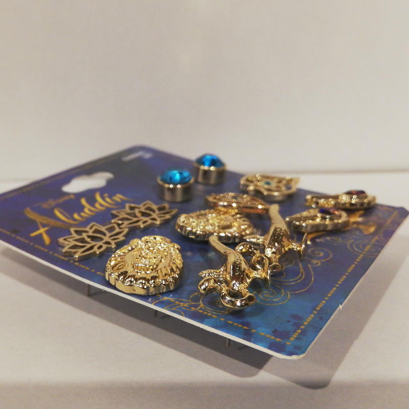 USA直輸入】Disney アラジン ジャスミン ピアス セット ディズニー USA直輸入】Disney アラジン ジャスミン ピアス セット ディズニー