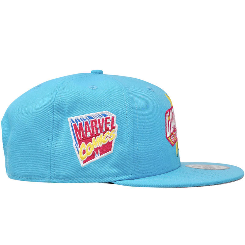 Usa直輸入 Marvel ガーディアンズ オブ ギャラクシー ロゴ 9fifty キャップ