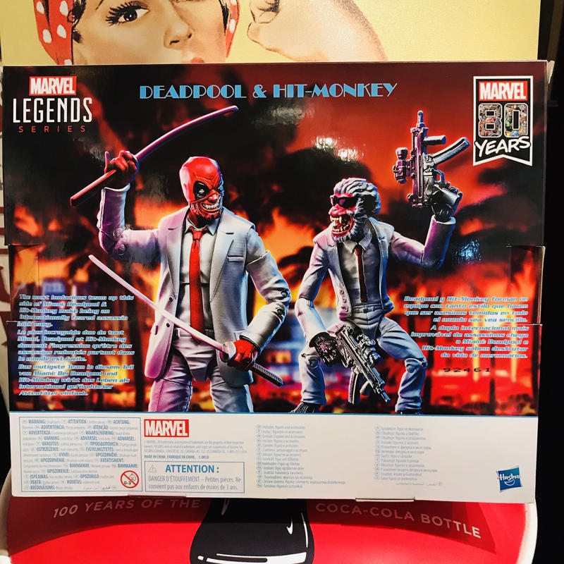 MARVEL マーベルレジェンドシリーズ デッドプール&ヒット