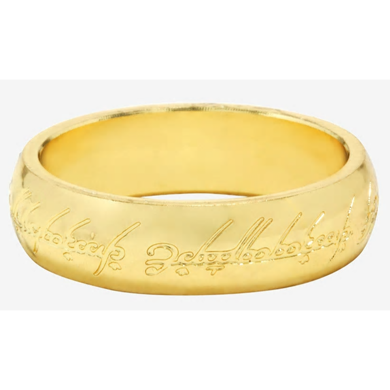 Usa直輸入 ロードオブザリング ネックレス ワン リング 指輪 マジカルリング チェーン