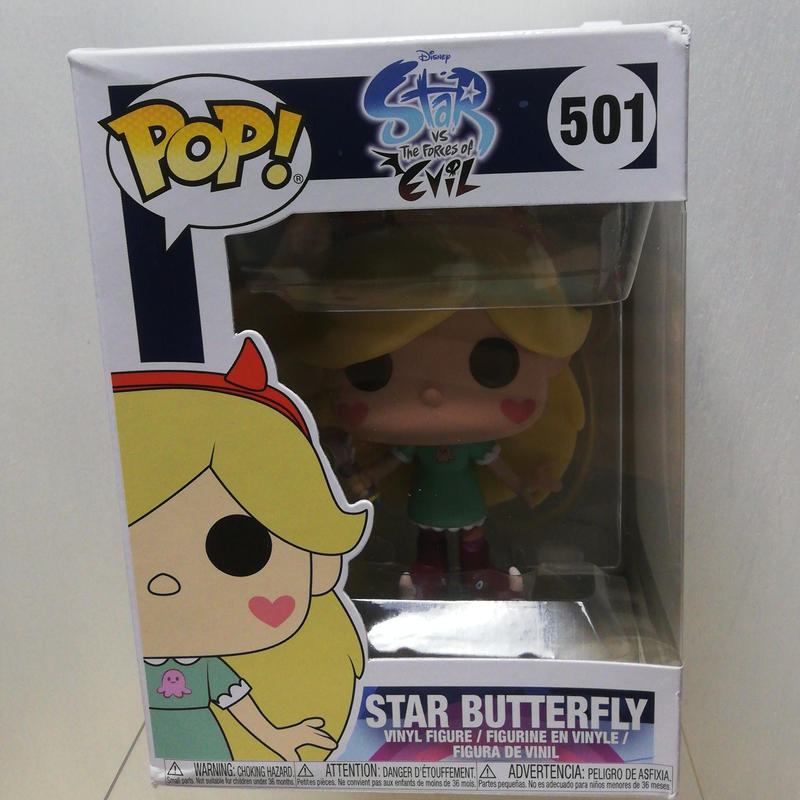 Usa直輸入 Pop Disney 悪魔バスター スターバタフライ 501 ポップ フィギ