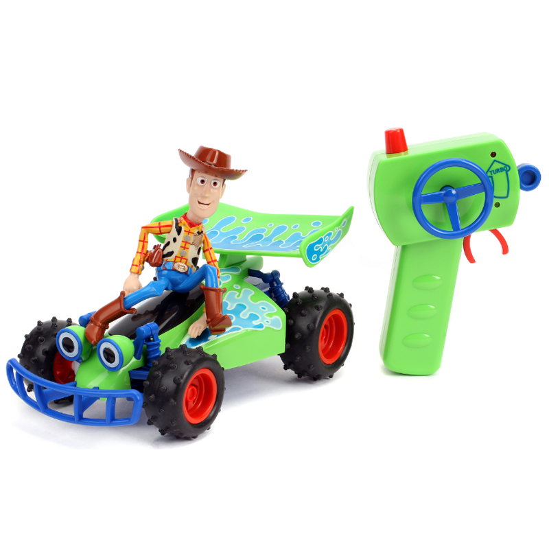 Usa直輸入 Disney トイストーリー Rc ターボ バギー ウッディ 1 24サ