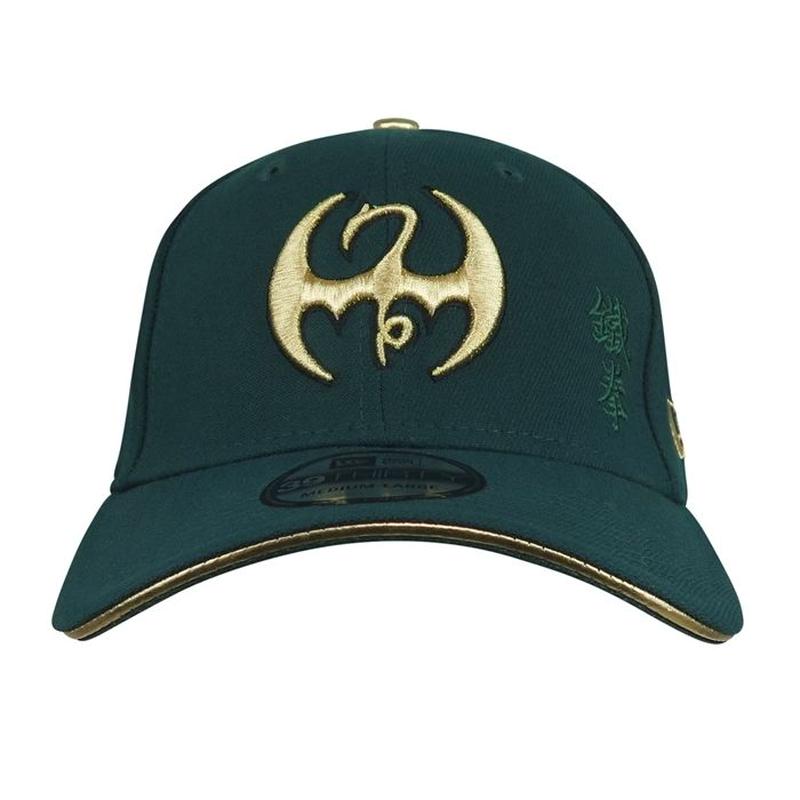 USA直輸入】MARVEL NEWERA アイアンフィスト キャップ 帽子 ニューエラ USA直輸入】MARVEL NEWERA アイアンフィスト キャップ 帽子 ニューエラ