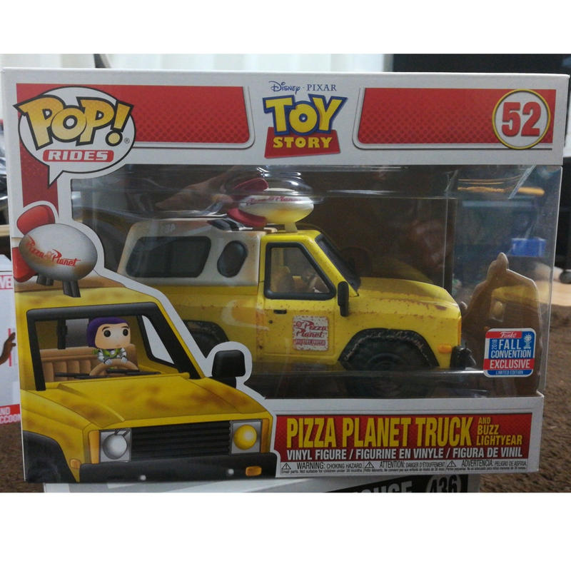 Usa直輸入 Pop Rides Disney トイストーリー ピザプラネット トラック Usa直輸入 Pop Rides Disney トイストーリー ピザプラネット トラック