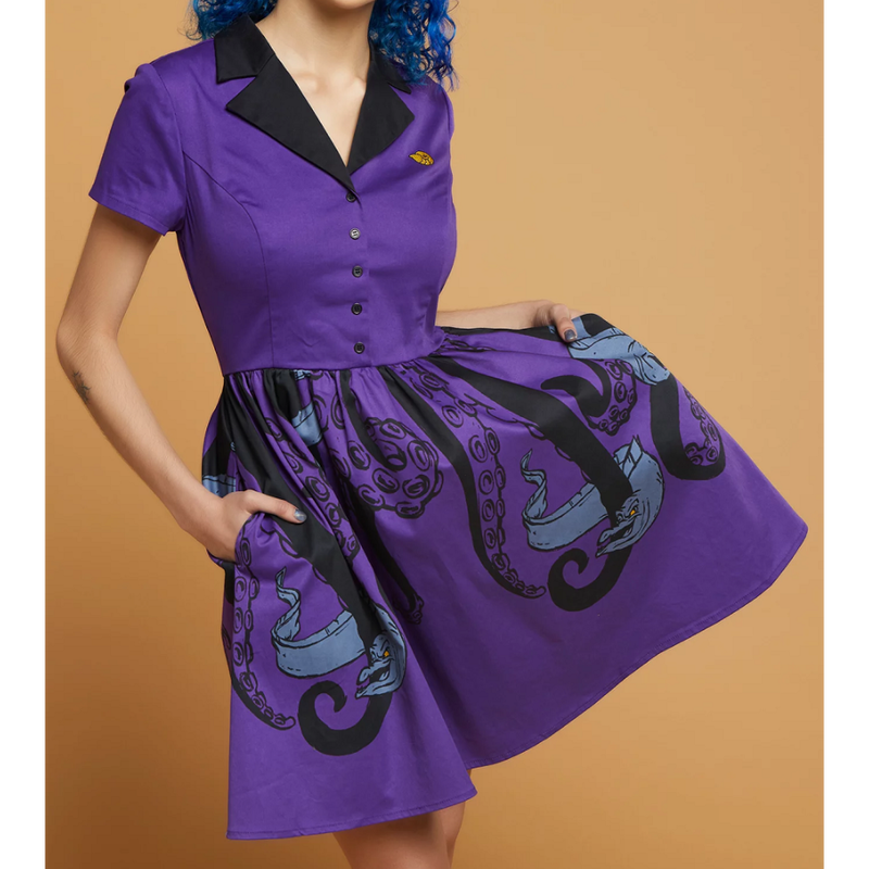 ご予約商品 Usa直輸入 Disney ディズニー アースラ の 2匹のウツボ フロット