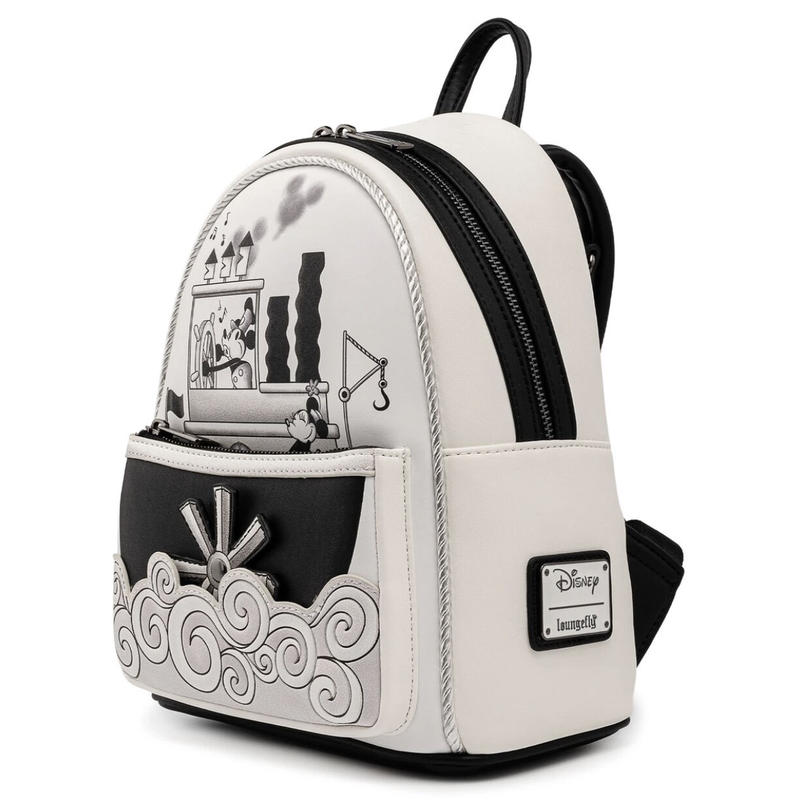 Usa直輸入 Disney ミッキー 蒸気船 ウィリー バックパック リュック ディズニー