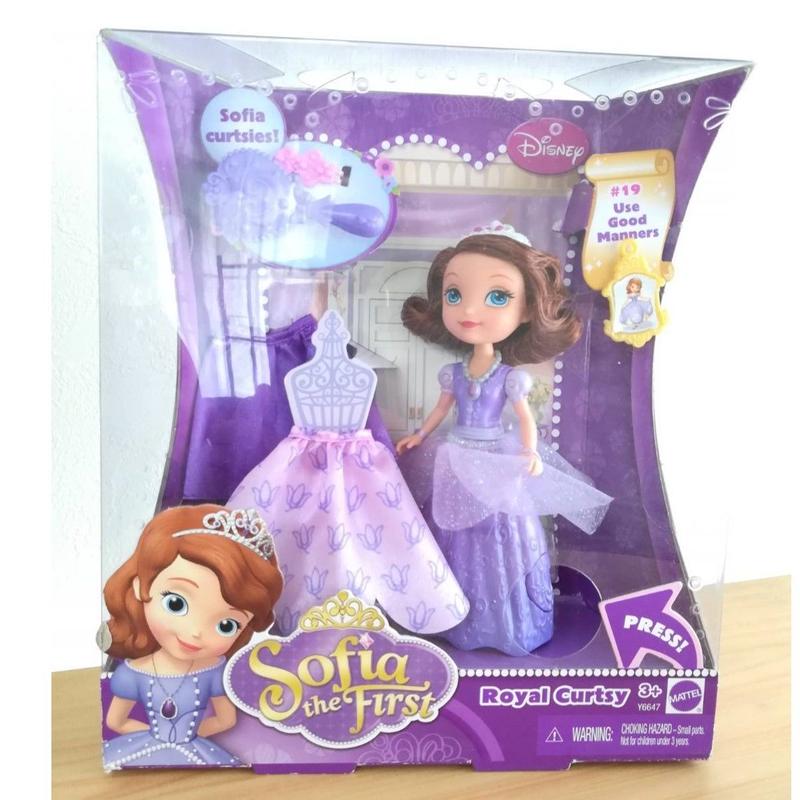 Usa直輸入 Disney プリンセス 小さなプリンセス ソフィア ロイヤル カーテ