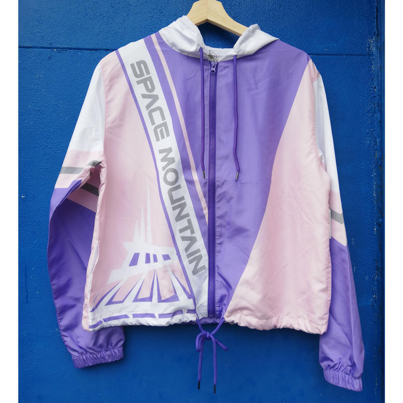 Usa直輸入 Disney スペースマウンテン ウィンドブレーカー ジャケット ディズニー