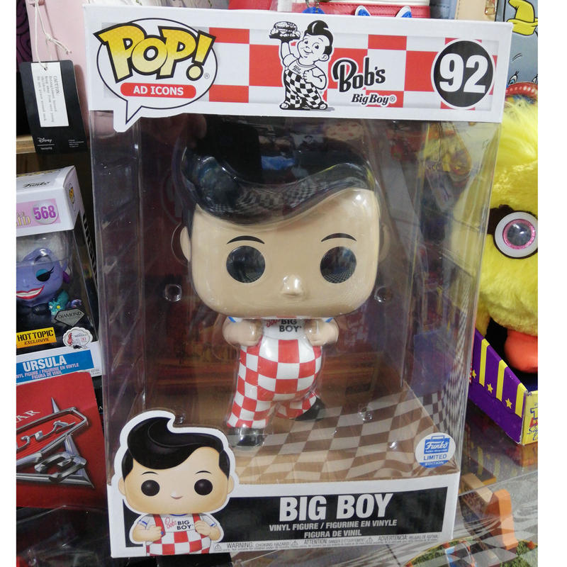 Usa直輸入 Pop Ad Icons ビッグボーイ Big Boy 92 10インチ