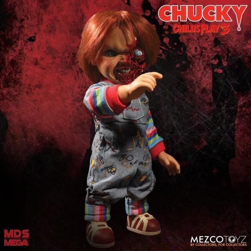 Usa直輸入 チャッキー Child S Play 3 Mezco デザイナーシリーズ ト