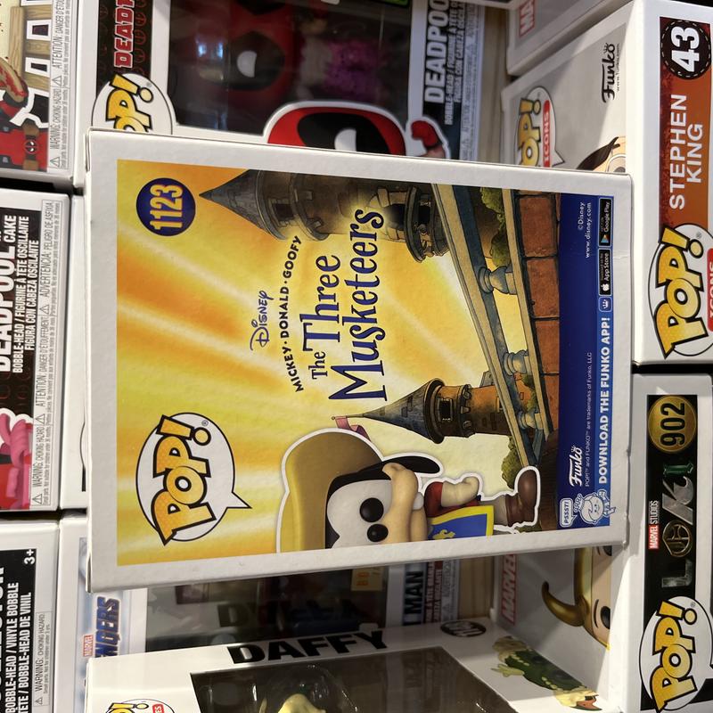 Usa直輸入 Pop Disney ミッキー ドナルド グーフィーの三銃士 ミッキーマウ Usa直輸入 Pop Disney ミッキー ドナルド グーフィーの三銃士 ミッキーマウ