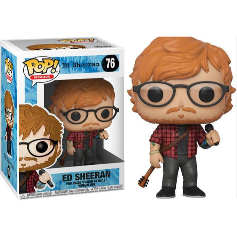 Usa直輸入 Pop ロック Ed Sheeran エドシーラン 76 ポップ フィギュア