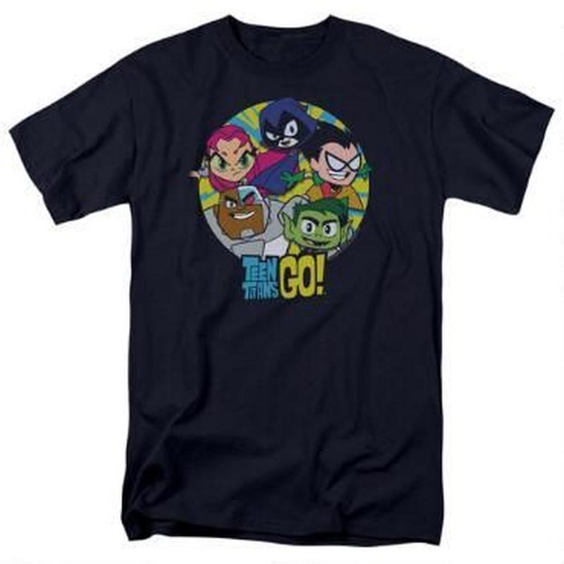Usa直輸入 ティーンタイタンズ ｇｏ オールスター ｔシャツ Sサイズ ロビン カートゥ