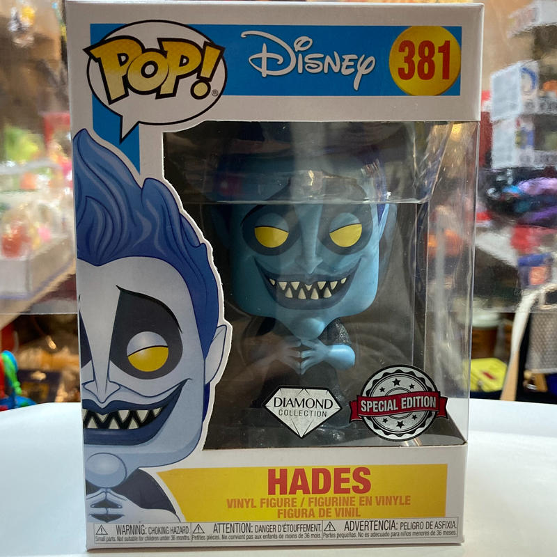 海外直輸入 Pop Disney ヘラクレス ハデス Hades ダイヤモンドコレクション