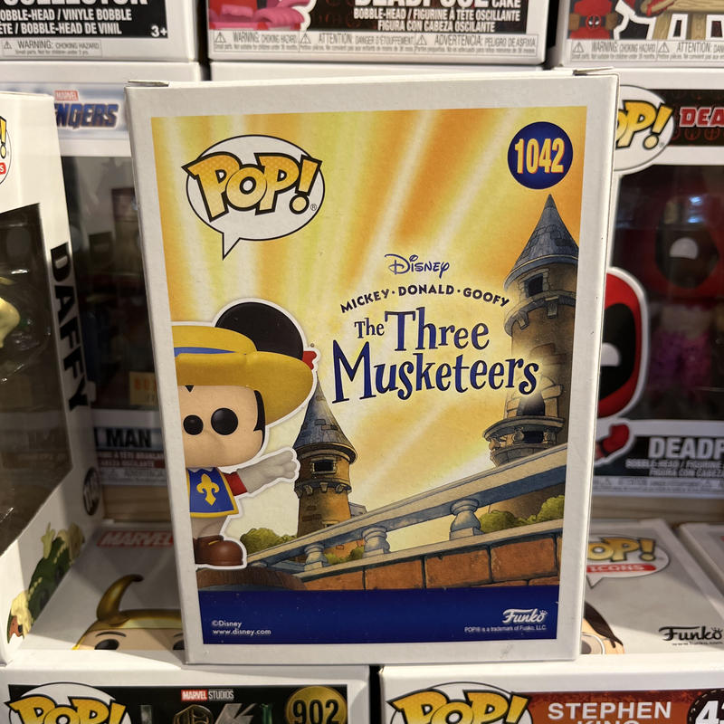 Usa直輸入 Pop Disney ミッキー ドナルド グーフィーの三銃士 ミッキーマウ Usa直輸入 Pop Disney ミッキー ドナルド グーフィーの三銃士 ミッキーマウ