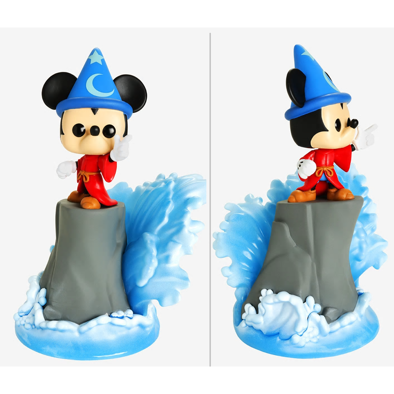 Usa直輸入 Pop Disney ミッキー ファンタジア ソーサラー 魔法使いの弟子