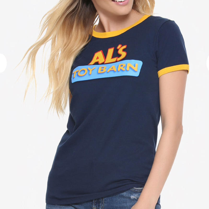 Usa直輸入 Disney トイストーリー トイバーン Tシャツ Sサイズ レディース アル