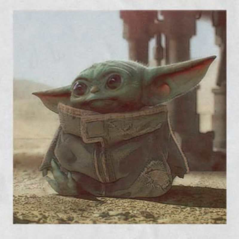 Usa直輸入 Starwars マンダロリアン ザ チャイルド The Child 白色 Usa直輸入 Starwars マンダロリアン ザ チャイルド The Child 白色