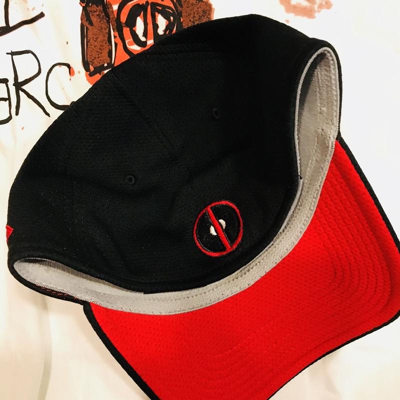 USA直輸入】MARVEL デッドプール ロゴ キャップ 39Thirty Fitted ニ USA直輸入】MARVEL デッドプール ロゴ キャップ 39Thirty Fitted ニ