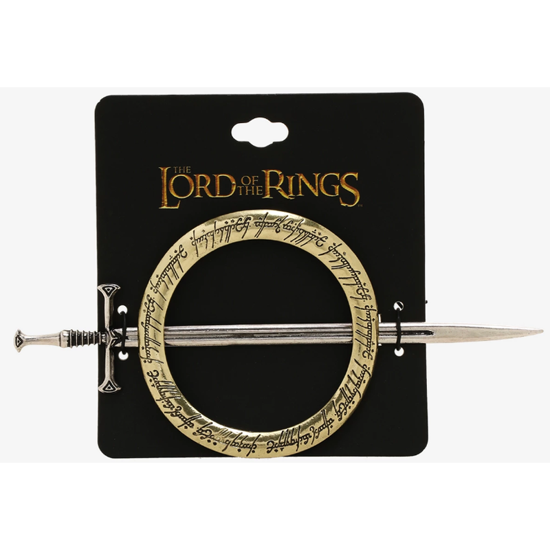 Usa直輸入 ロードオブザリング 一つの指輪 アンドゥリル へアークセサリー マジェス