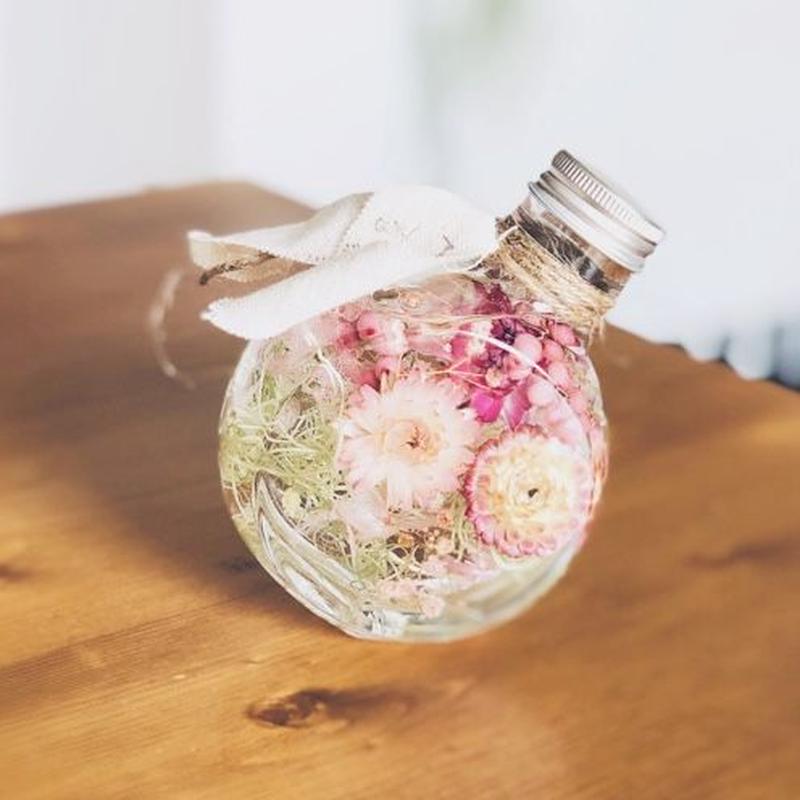 ハーバリウム ピンク系 Pochi Mom S Base