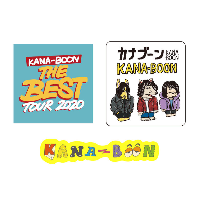 Kana Boon Kana Boonのステッカーセット Pochilu Store Kana Boon Kana Boonのステッカーセット Pochilu Store