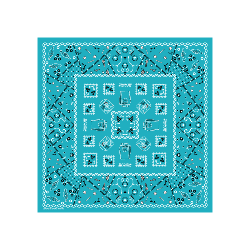 Denims バンダナ Pochilu Store