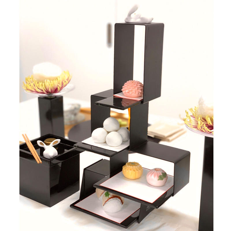 Glass Studioブラックメタル タワースタンド My Dear Life