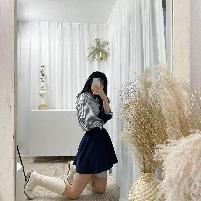 予約販売 ラップスカートワンピース Maylily