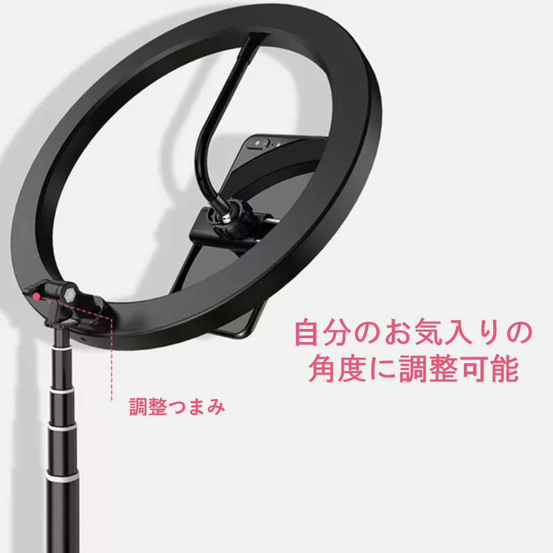 Foldable Ring Light 収納式リングライト Liver8 Shop