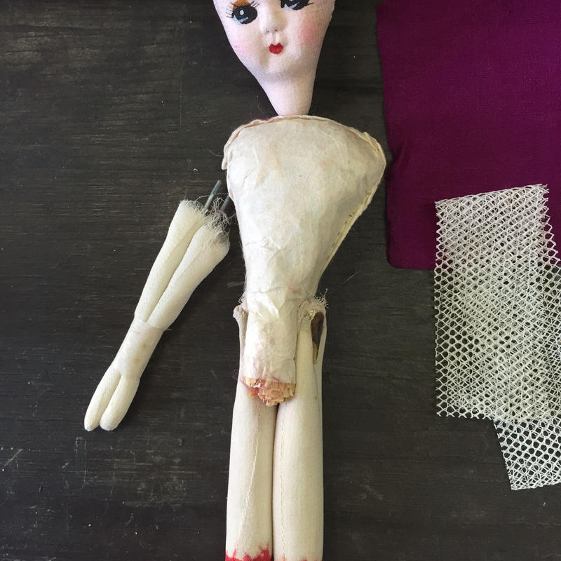 珍品 手作り人形キット 本 ぽんぽんぽん ホホホ座交野店