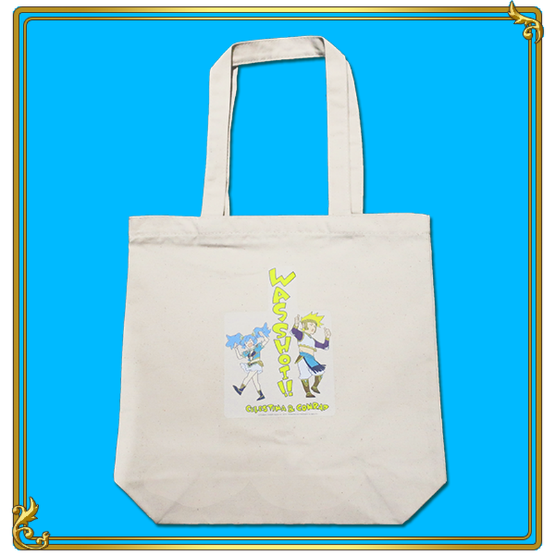 お祭兄妹 コンラッド セレスティナの Wasshoi トートバッグ Popolo Store