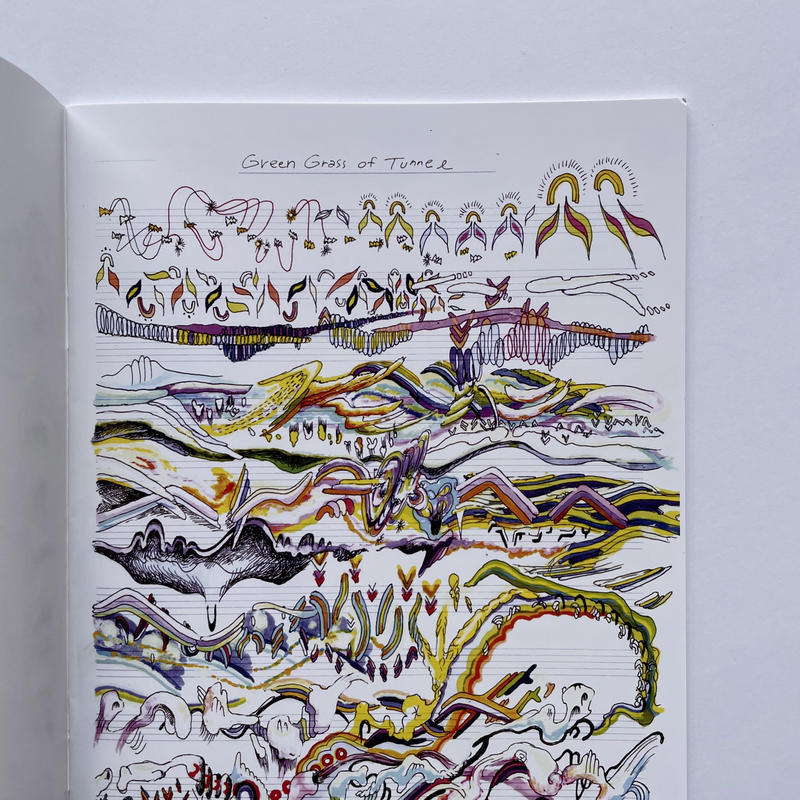 サイン入 小林紗織 小指 作品集 Score Drawing 1 2 Popotam