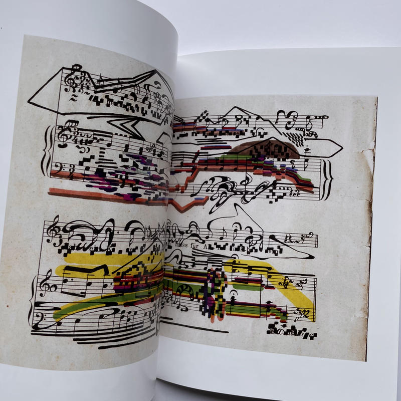 サイン入 小林紗織 小指 作品集 Score Drawing 1 2 Popotam