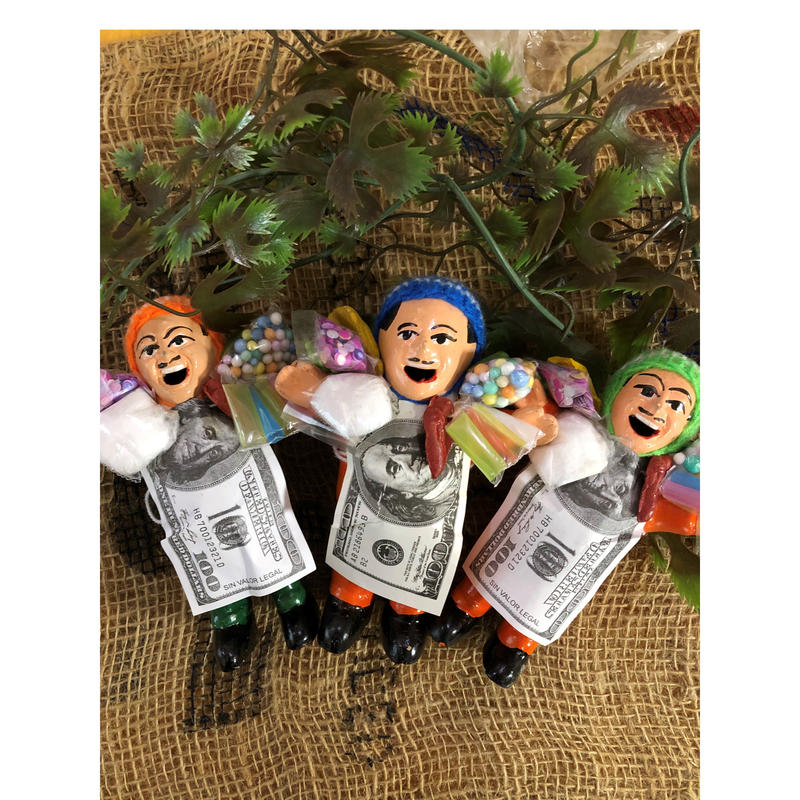 幸運を運ぶ エケコ人形mサイズ Posoposoアジアン雑貨