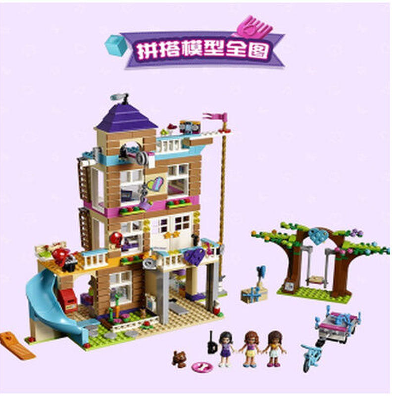 21新作モデル Lego本物 レゴフレンズ さくせんハウス セールsale Netxprovedor Com Br