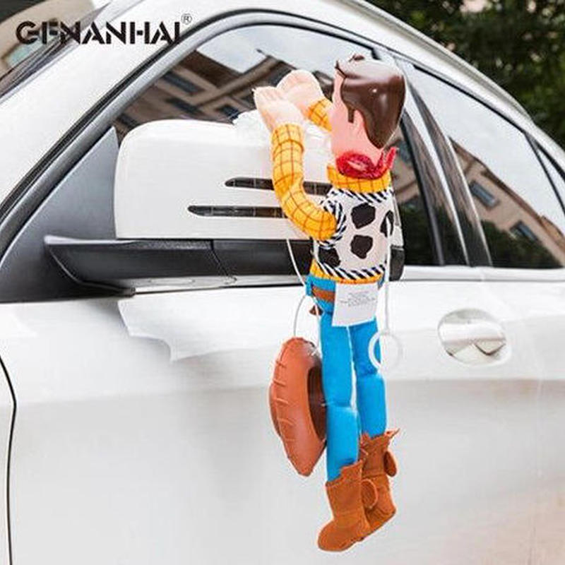 トイストーリー Toy Story ウッディ 車ぶら下がり しがみつき アクセサリー Wo