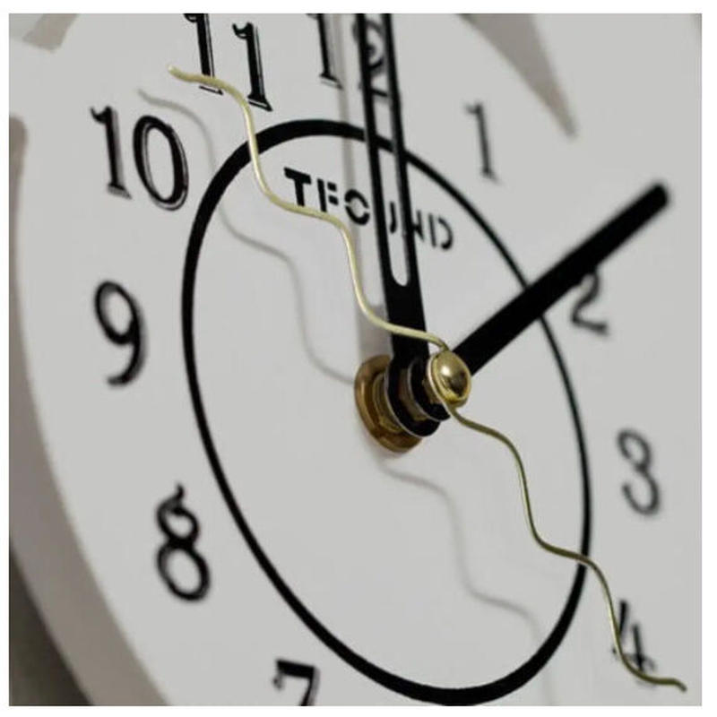 時計 壁掛け フォトフレーム 白 Love ロゴ 結婚式 Diy お洒落 インスタ映え 面白