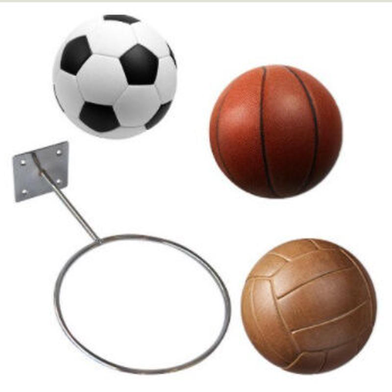 サッカーボール バスケットボール 壁 収納 ディスプレイ ホルダー World Plan