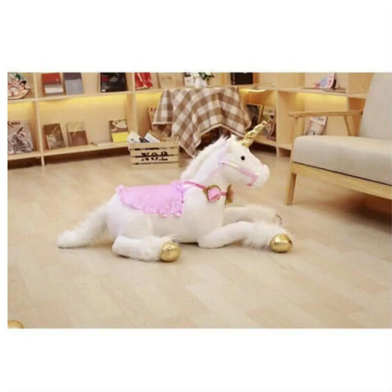 ユニコーン かわいい ぬいぐるみ 大きい 85cm 巨大 ビッグサイズ 馬 人形 ドール ユニコーン かわいい ぬいぐるみ 大きい 85cm 巨大 ビッグサイズ 馬 人形 ドール