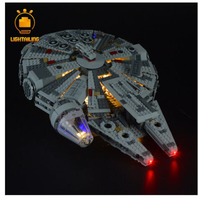 レゴ スターウォーズ ミレニアムファルコン Led ライトキット バッテリーボッ レゴ スターウォーズ ミレニアムファルコン Led ライトキット バッテリーボッ
