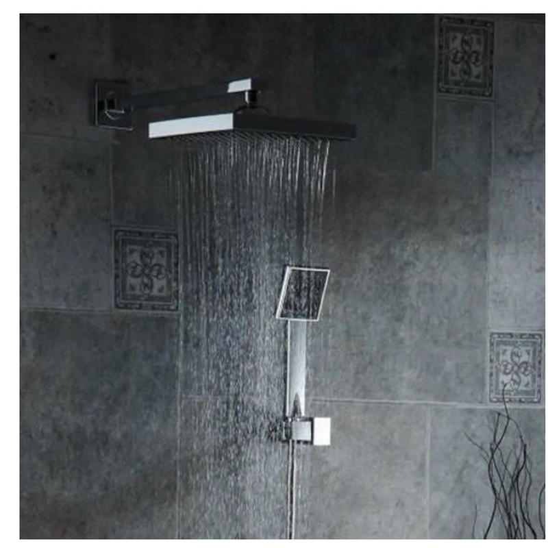 電源不要の浴室シャワーセット おしゃれ 3機能 Ledデジタルディスプレイ シャワーヘッド サ