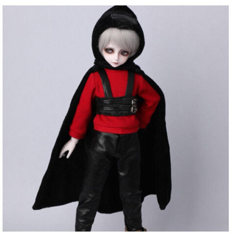 球体関節人形 Bjd 1 4 男 イケメン フルセット 本体 眼球 服 靴 ウィッグ メイクア