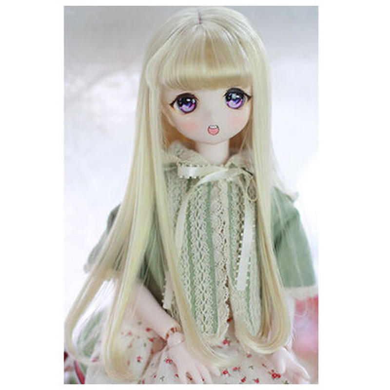 Bjd ウィッグ ロング ヘアー 人形用 球体関節人形 カスタムドール Sd Dd Yosd