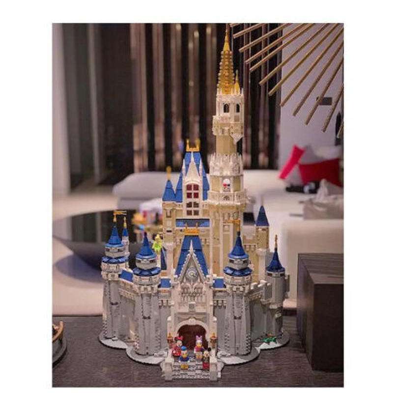 レゴ互換 ディズニー プリンセス シンデレラ城 4080ピース Lego互換品 おもちゃ ホビ