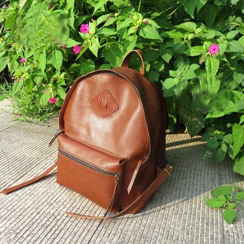 レザークラフト バックパック リュック テンプレート World Planet Market