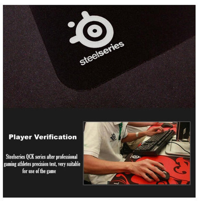ゲーミングマウスパッド Steelseries マウスパッド 小型 250 210mm Qck