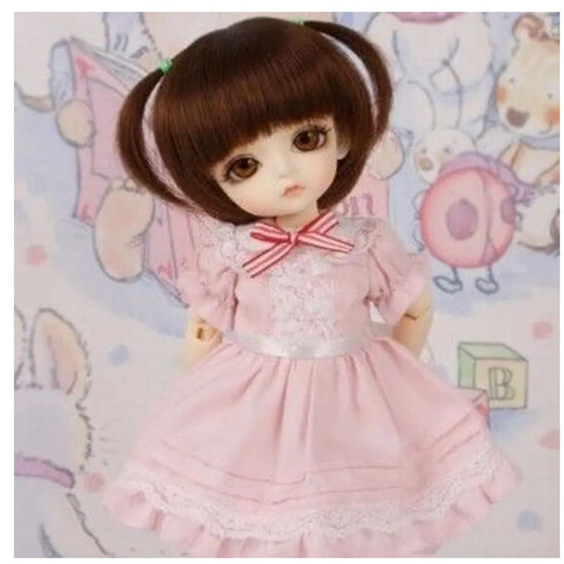 球体関節人形 本体 眼球 メイクアップ済 Bjd カスタムドール 女の子 かわいい ロリータ